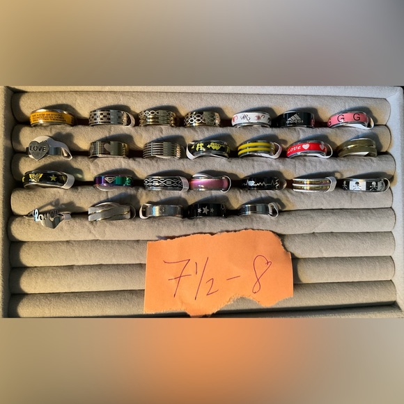 Cute stainless steel rings - Picture 3 of 7